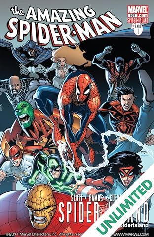 Amazing Spider-Man (1999-2013) #667